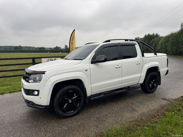 152 Vw Amarok 180bhp black Ed No Vat***** 396783843