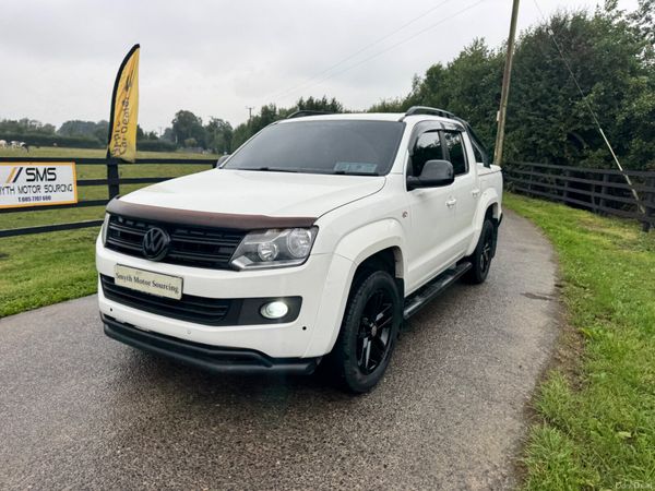152 Vw Amarok 180bhp black Ed No Vat***** 396783845
