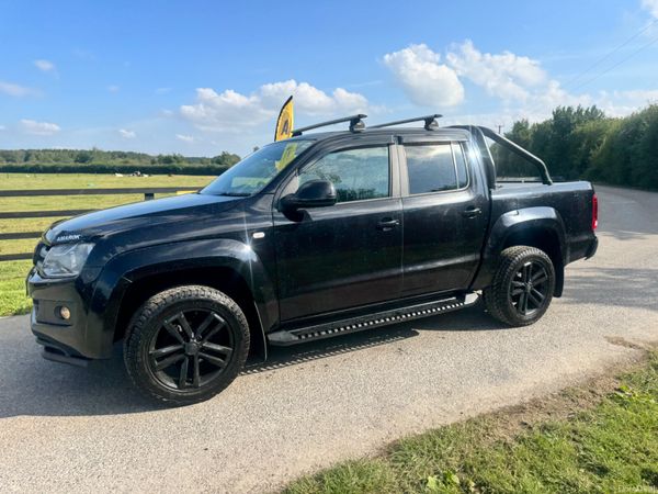 161 Vw Amarok 180bhp Black Ed Spotless**** 396784363