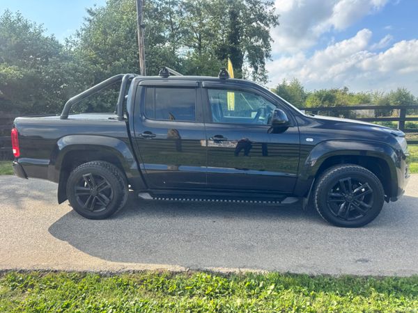 161 Vw Amarok 180bhp Black Ed Spotless**** 396784379