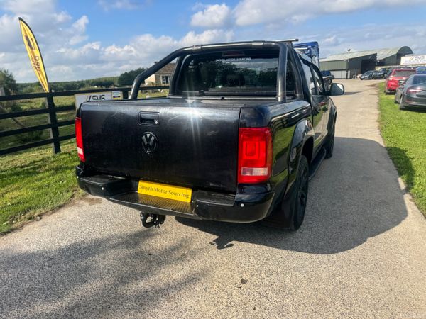 161 Vw Amarok 180bhp Black Ed Spotless**** 396784391
