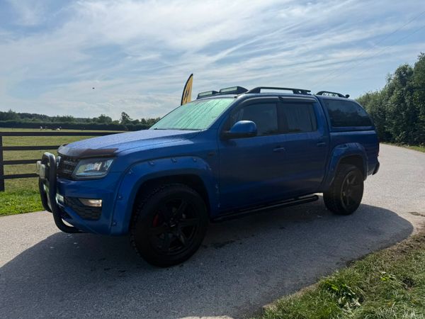 172 Vw Amarok Highline 224bhp Black Ed****** 396784755