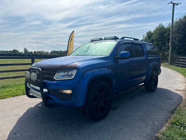 172 Vw Amarok Highline 224bhp Black Ed****** 396784759