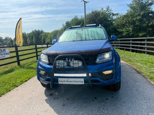 172 Vw Amarok Highline 224bhp Black Ed****** 396784763