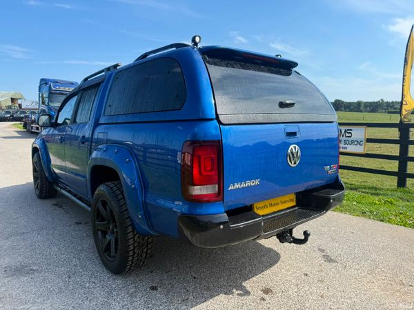 172 Vw Amarok Highline 224bhp Black Ed****** 396784767