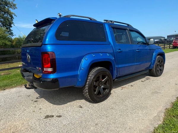 172 Vw Amarok Highline 224bhp Black Ed****** 396784771