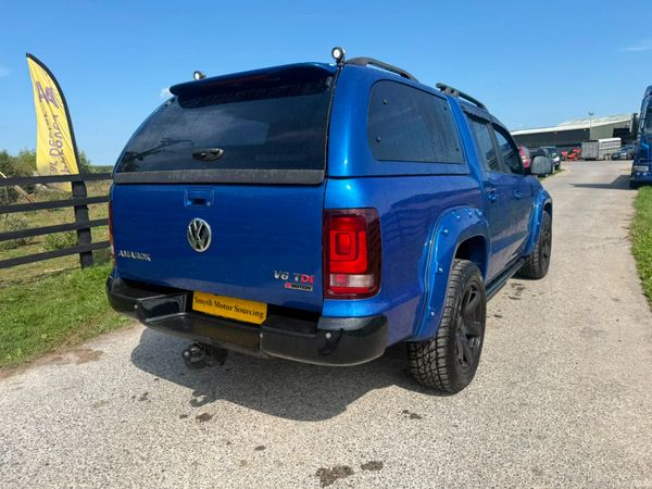 172 Vw Amarok Highline 224bhp Black Ed****** 396784773