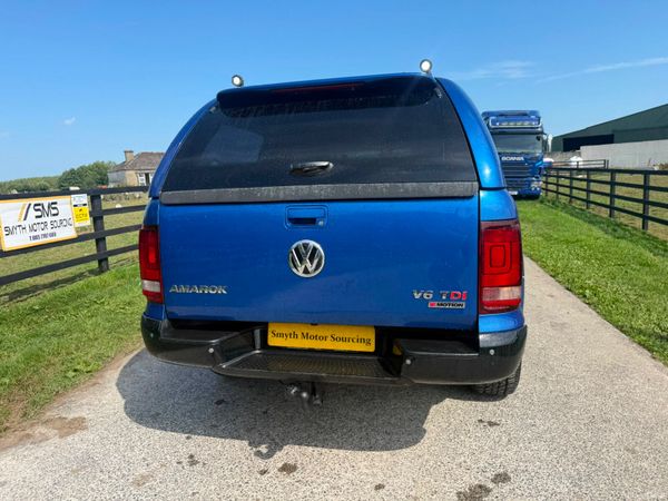 172 Vw Amarok Highline 224bhp Black Ed****** 396784775