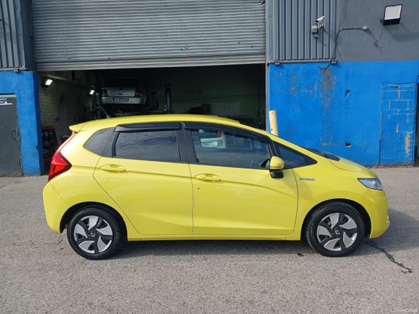 2014 Honda Fit Hybrid Automatic/ Leather Spec 396794327
