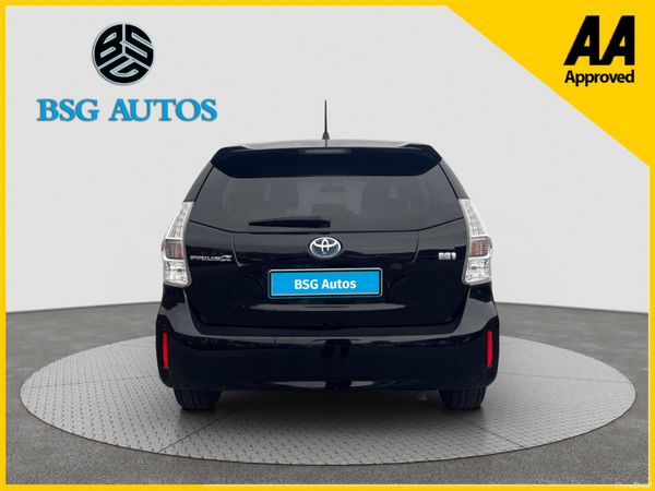 2013 TOYOTA PRIUS ALPHA  ** 7 SEATER** AUTO HYBRID 396706655