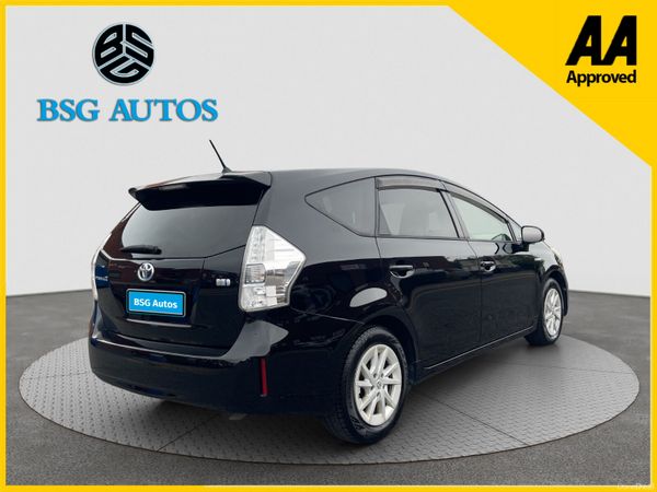 2013 TOYOTA PRIUS ALPHA  ** 7 SEATER** AUTO HYBRID 396706661