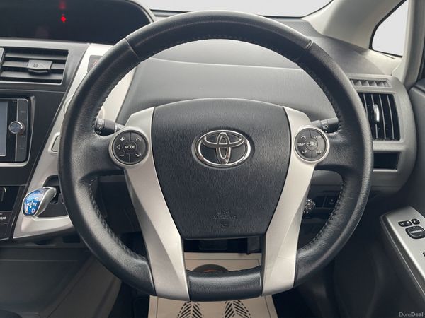 2013 TOYOTA PRIUS ALPHA  ** 7 SEATER** AUTO HYBRID 396706669