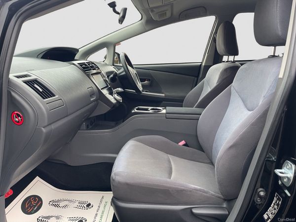 2013 TOYOTA PRIUS ALPHA  ** 7 SEATER** AUTO HYBRID 396706675