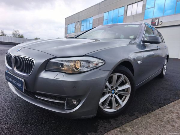 BMW 5-Series 2013 520D SE TOURING AUTO 396733017