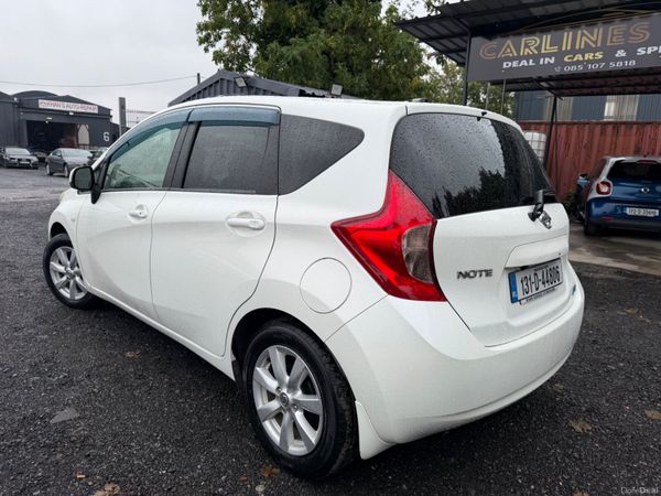 Nissan Note Automatic 396736559