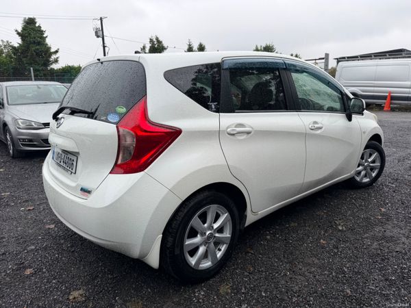 Nissan Note Automatic 396736561