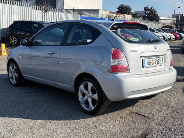 2008 Hyundai Accent 1.4 Sport Nct 02/27 396860339