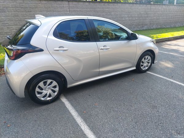 TOYOTA YARIS 2021 DEPOSIT TAKEN 396868729