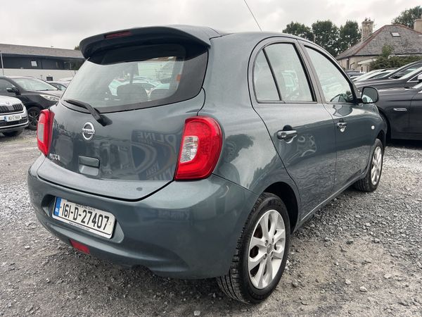 2016 NISSAN MICRA 1.2 PETROL ONLY 103,000 KMS 396869801