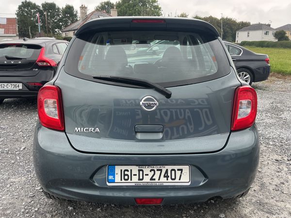 2016 NISSAN MICRA 1.2 PETROL ONLY 103,000 KMS 396869811