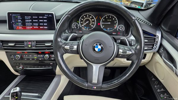 X5 M Sport Xdrive Full service history TIMING DONE 396872019