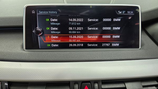 X5 M Sport Xdrive Full service history TIMING DONE 396872021