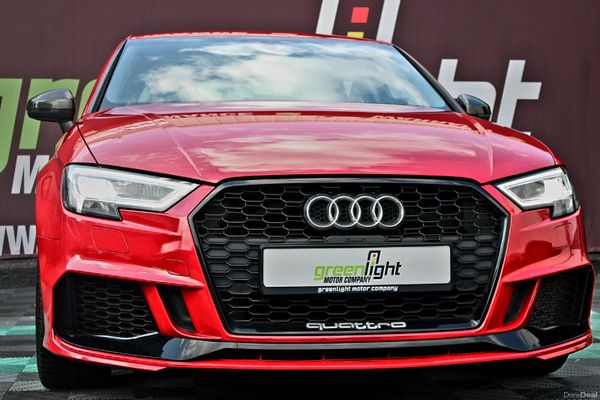 2017 Audi A3 Saloon 1.0 TFSI S-Tronic Rs3 Kit 396872923