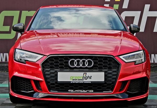 2017 Audi A3 Saloon 1.0 TFSI S-Tronic Rs3 Kit 396872925