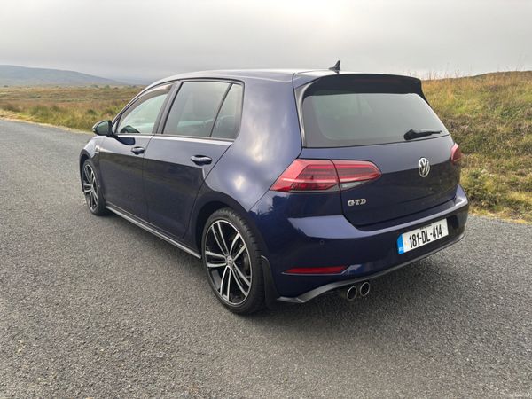 Volkswagen Golf 2018 GTD DSG  184HP 396874501