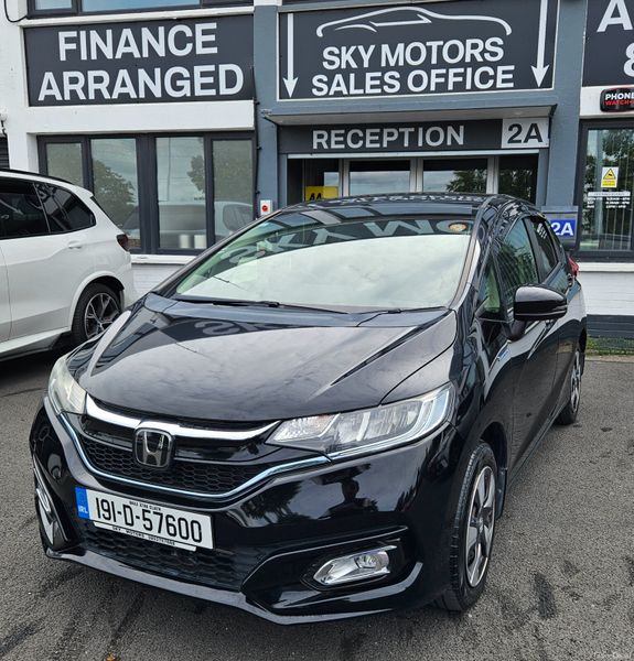 Honda Fit 2019 Petrol Hybrid Auotmatic 396880827