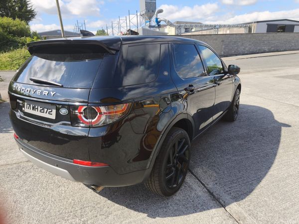 2017 Land Rover Discovery Sport HSE, 4 of 8