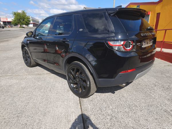 2017 Land Rover Discovery Sport HSE, 3 of 8