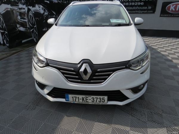 Renault Megane 2017 LOW MILEAGE DIESEL ESTATE 396810485