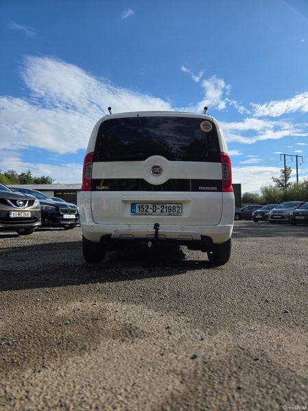 Clean Original Fiat Qubo NCT Tax 396810595