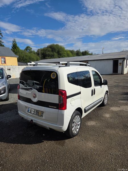 Clean Original Fiat Qubo NCT Tax 396810613