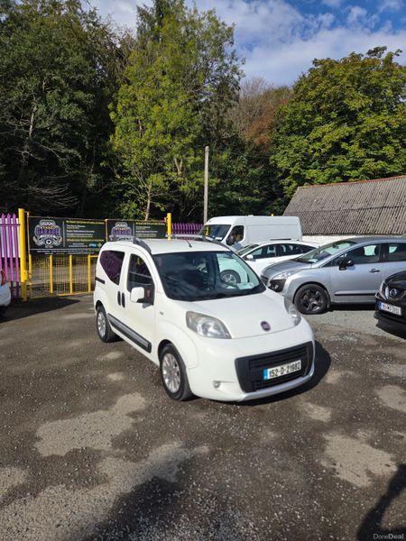 Clean Original Fiat Qubo NCT Tax 396810615