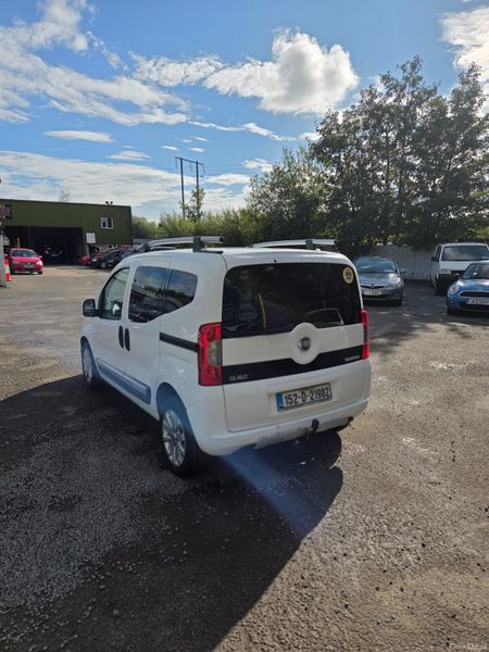 Clean Original Fiat Qubo NCT Tax 396810619