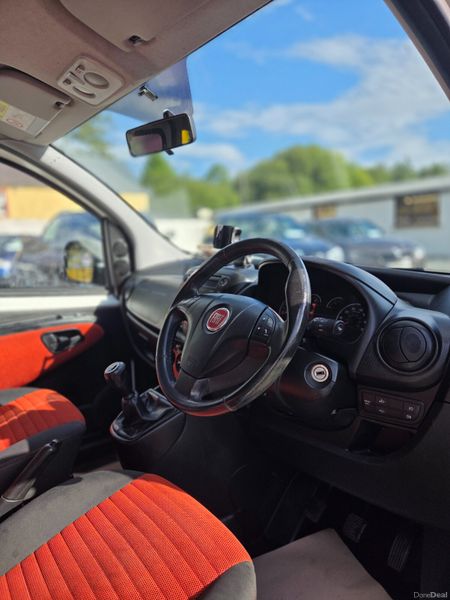 Clean Original Fiat Qubo NCT Tax 396810627