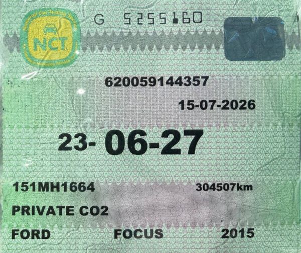 2015 Ford Focus 1.6 TDCI Style Nct 06/27 Tax 01/27 396811475
