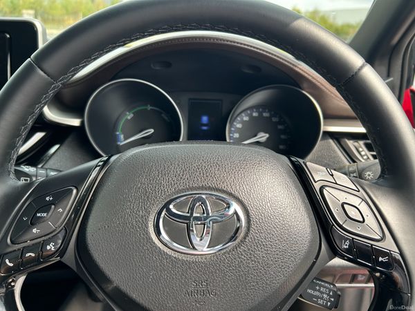 TOYOTA CHR 2019, 1.8 HYBRID AUTO LOW KM HIGH SPEC 396825543