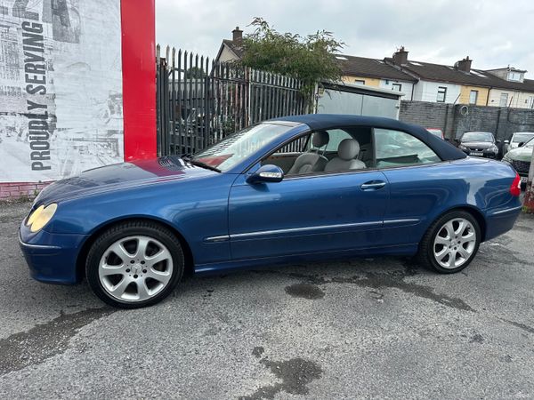 Mercedes-Benz CLK Avantgarde AUTO CONVERTIBLE  NCT 396830061