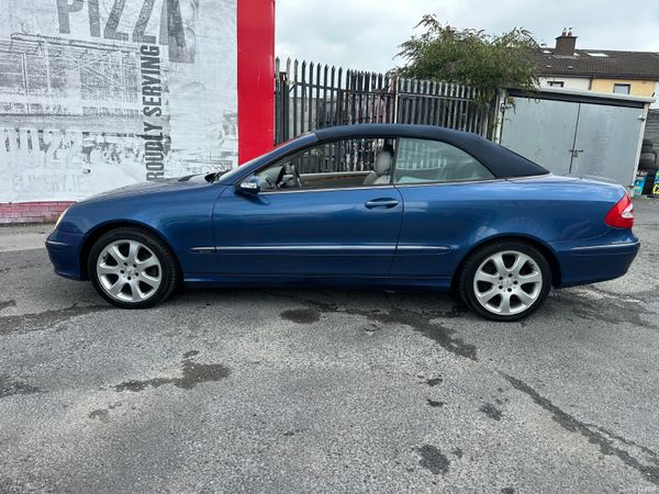 Mercedes-Benz CLK Avantgarde AUTO CONVERTIBLE  NCT 396830065