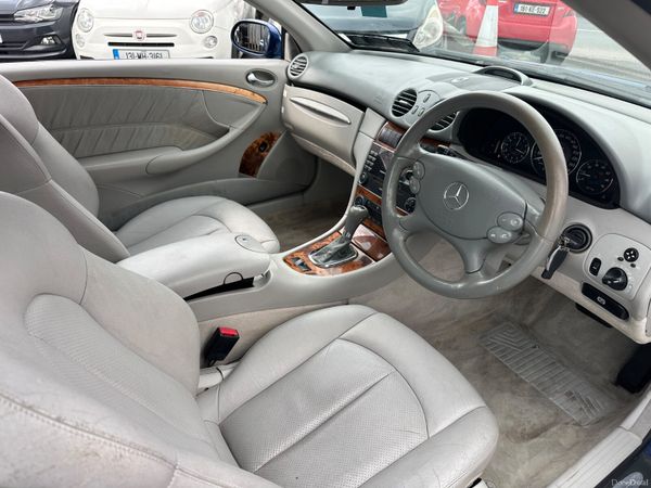 Mercedes-Benz CLK Avantgarde AUTO CONVERTIBLE  NCT 396830075