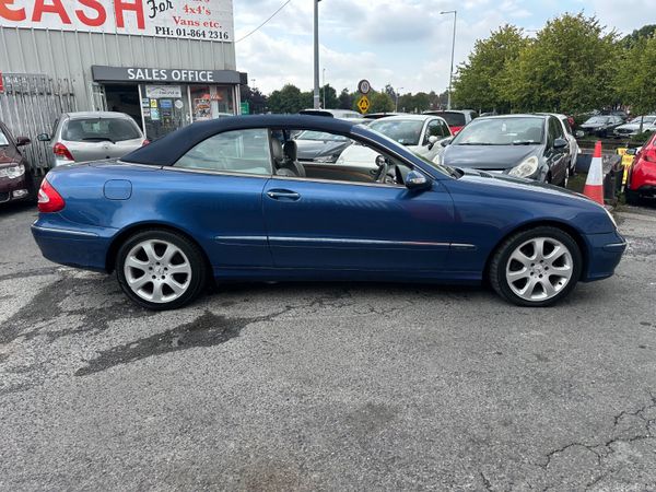Mercedes-Benz CLK Avantgarde AUTO CONVERTIBLE  NCT 396830089