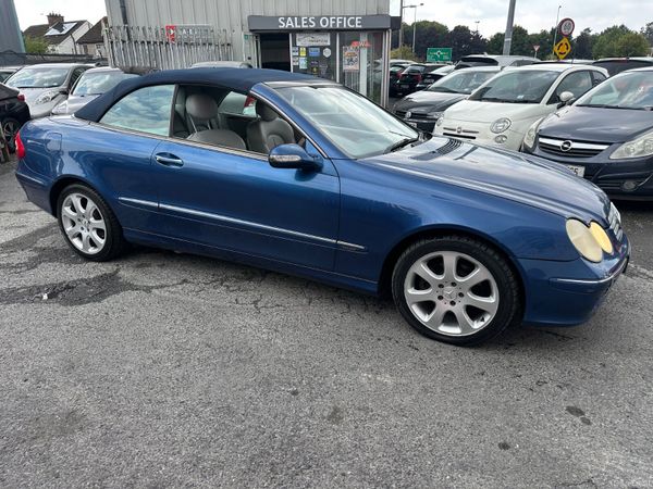 Mercedes-Benz CLK Avantgarde AUTO CONVERTIBLE  NCT 396830099
