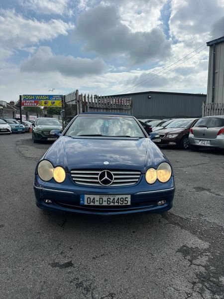 Mercedes-Benz CLK Avantgarde AUTO CONVERTIBLE  NCT 396830001