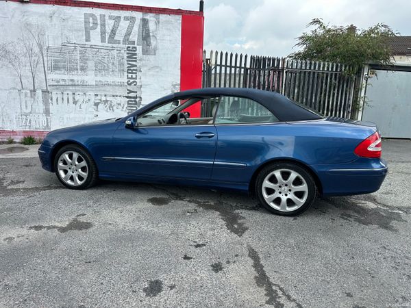 Mercedes-Benz CLK Avantgarde AUTO CONVERTIBLE  NCT 396830039