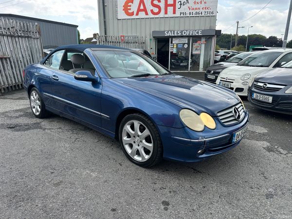 Mercedes-Benz CLK Avantgarde AUTO CONVERTIBLE  NCT 396830107