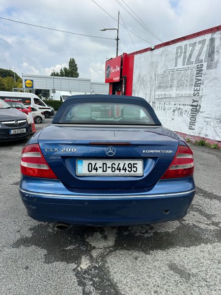 Mercedes-Benz CLK Avantgarde AUTO CONVERTIBLE  NCT 396830115