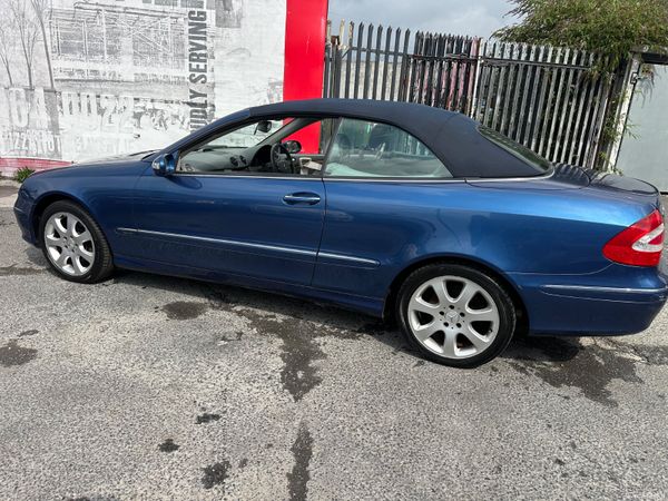 Mercedes-Benz CLK Avantgarde AUTO CONVERTIBLE  NCT 396830127